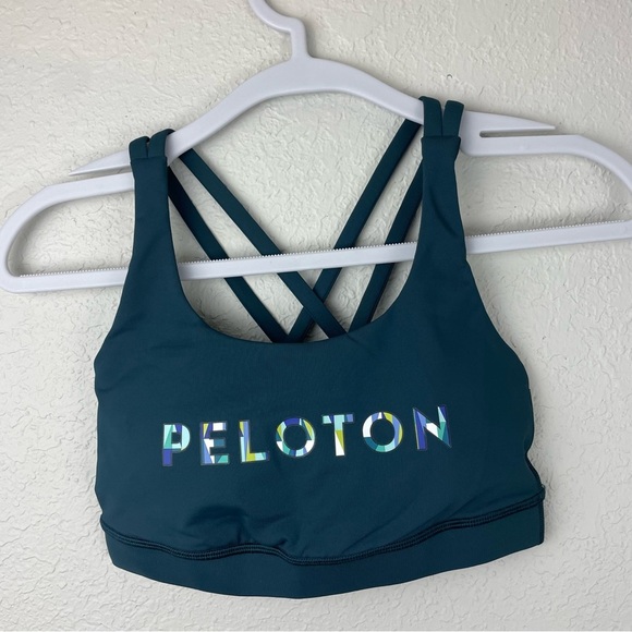 Peloton Lululemon Energy Bra Size 4‎ - Picture 1 of 4